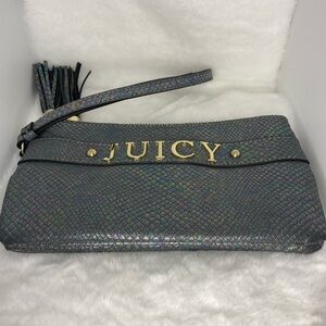 JUICY COUTURE TWO COMPARTMENT WRISTLET